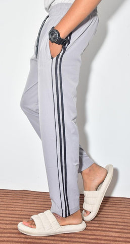 Summer Lower for Men's, Plain Jogger with Zipper Pocket