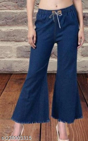 Denim Jeans for Women (Blue, 28)