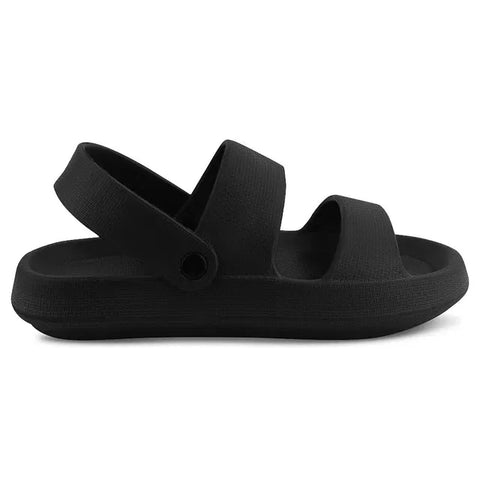 Men's Buckled Knitted Orthopaedic Sandals