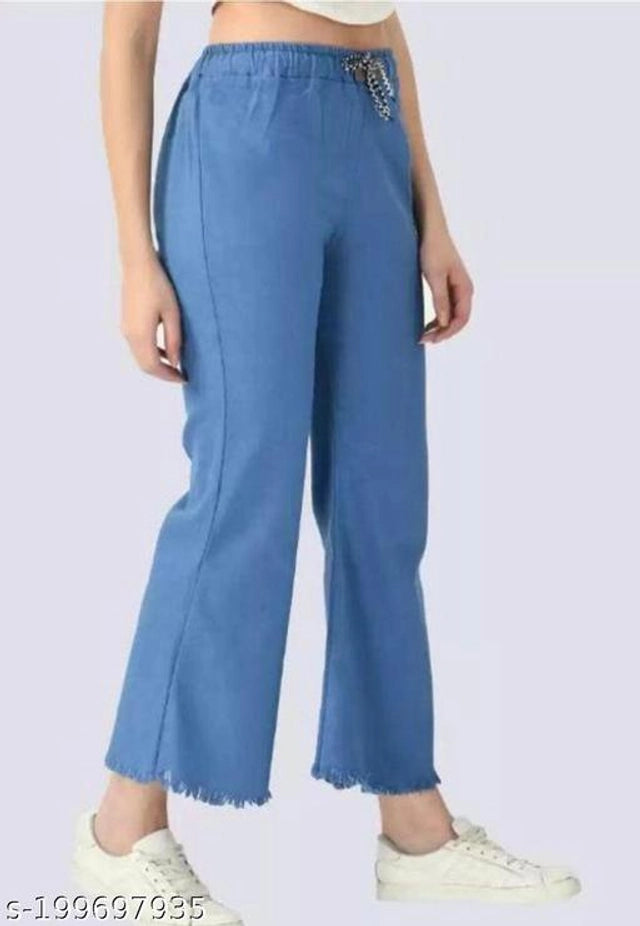 Denim Jeans for Women (Blue, 28)