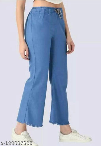 Denim Jeans for Women (Blue, 28)