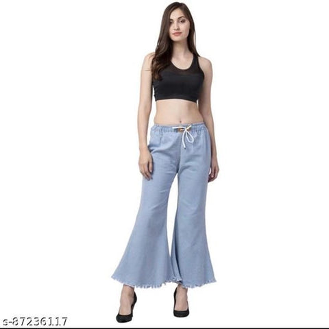 Denim Jeans for Women (Blue, 28)
