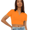 Women's Slim Fit Crop Top