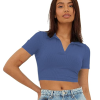 Women's Slim Fit Crop Top