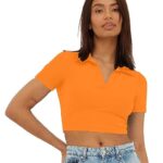 Women's Slim Fit Crop Top