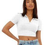 Women's Slim Fit Crop Top